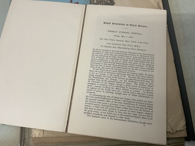 Lot 1658 - Collection of material relating to Leighton - Straker book binders