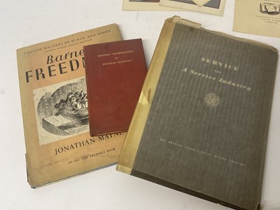 Lot 1658 - Collection of material relating to Leighton - Straker book binders