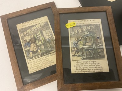 Lot 1658 - Collection of material relating to Leighton - Straker book binders