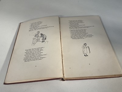 Lot 1648 - A. A. Milne - Now we are six, 1927 first edition