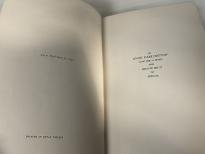 Lot 1648 - A. A. Milne - Now we are six, 1927 first edition