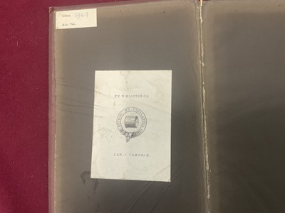 Lot 1643 - T, W. Jones - Evolution if the Human Race from Apes, 1876 first edition, together with H J Hardwicke - Evolution and Creation, 1887. (2)
