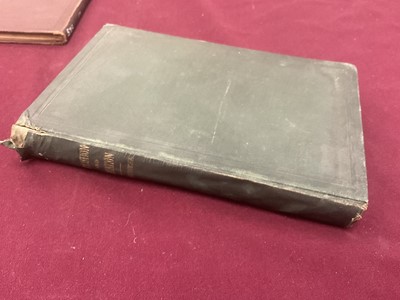 Lot 1643 - T, W. Jones - Evolution if the Human Race from Apes, 1876 first edition, together with H J Hardwicke - Evolution and Creation, 1887. (2)