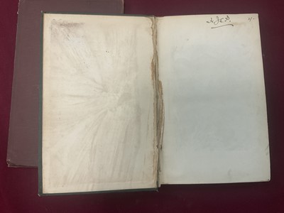 Lot 1643 - T, W. Jones - Evolution if the Human Race from Apes, 1876 first edition, together with H J Hardwicke - Evolution and Creation, 1887. (2)