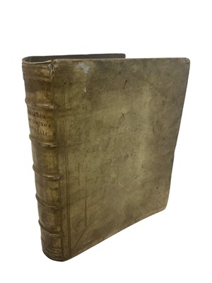 Lot 1645 - Ammianus Marcilinnus - Peter Vander, 1693, contemporary calf, two folding plates