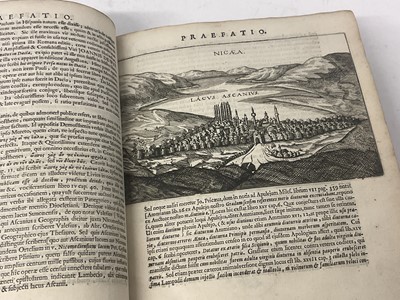 Lot 1645 - Ammianus Marcilinnus - Peter Vander, 1693, contemporary calf, two folding plates