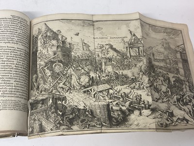Lot 1645 - Ammianus Marcilinnus - Peter Vander, 1693, contemporary calf, two folding plates