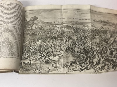 Lot 1645 - Ammianus Marcilinnus - Peter Vander, 1693, contemporary calf, two folding plates