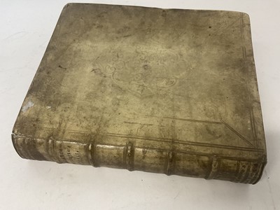 Lot 1645 - Ammianus Marcilinnus - Peter Vander, 1693, contemporary calf, two folding plates