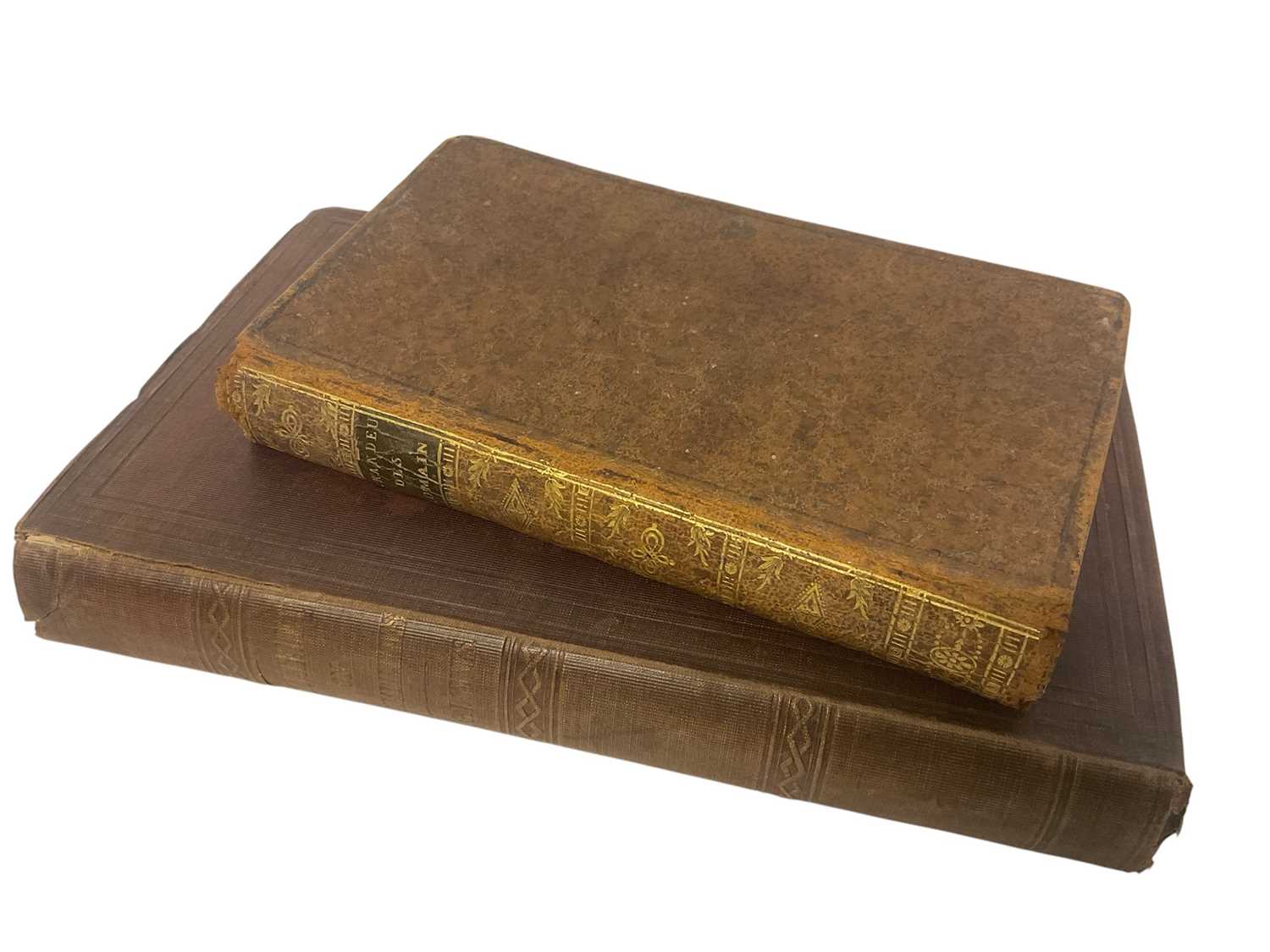 Lot 1644 - Lambert Adolphe Jacques Quetelet - Letters addressed to the Grand Duke of Saxe-Coburg on the theory of Probabilities, as applied to the Moral and Political Sciences, 1849, together with Charles...