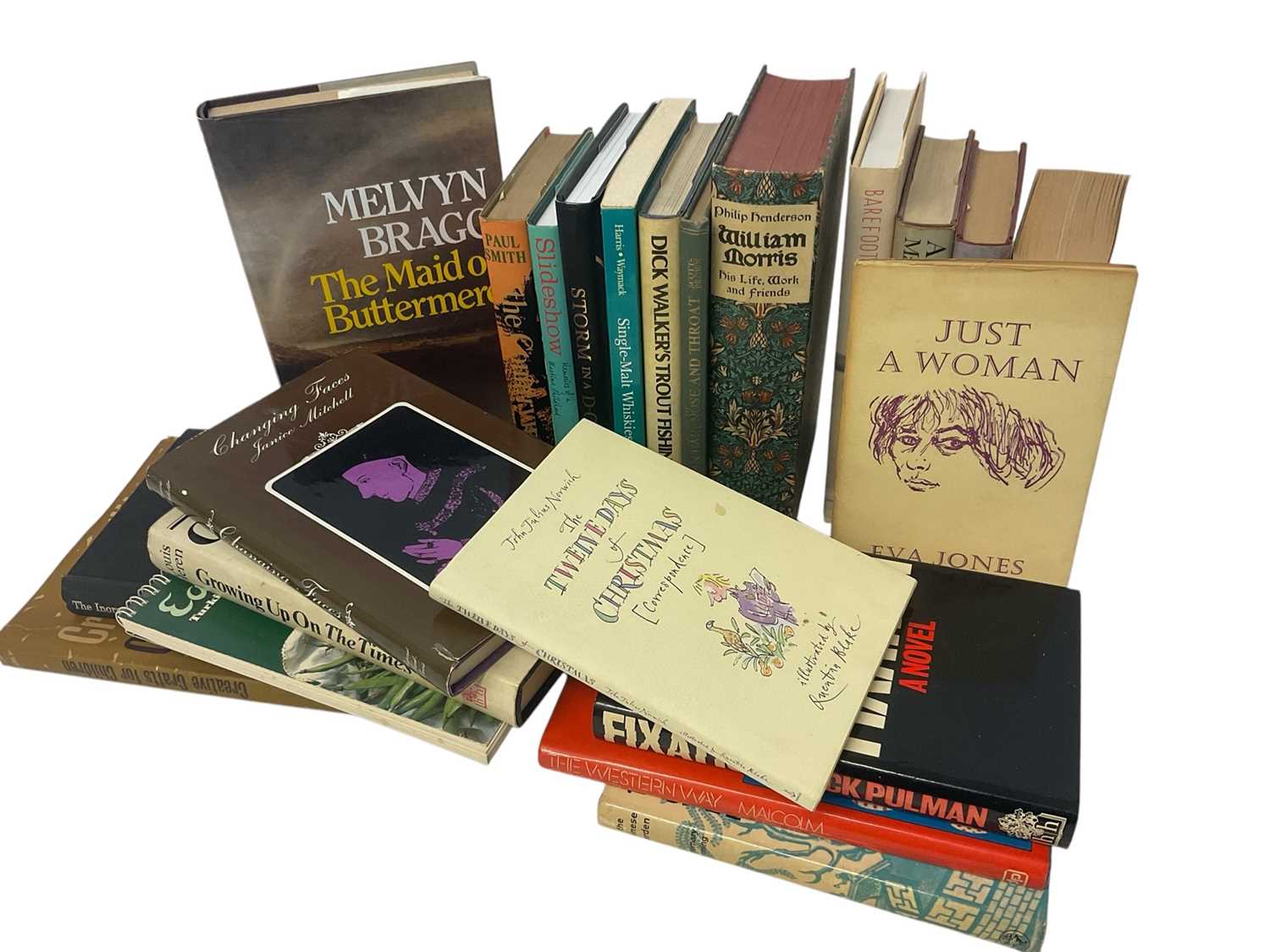 Lot 1640 - Collection of signed and dedicated books, the majority hardback and first editions, including Quentin Blake, Melvyn Bragg, Bruce Fogle, Jack Pullman, June Kenton and various others. Approximately...