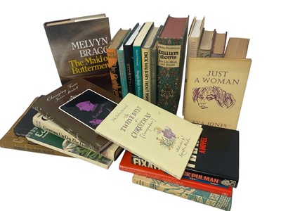 Lot 1640 - Collection of signed and dedicated books, the majority hardback and first editions, including Quentin Blake, Melvyn Bragg, Bruce Fogle, Jack Pullman, June Kenton and various others. Approximately...
