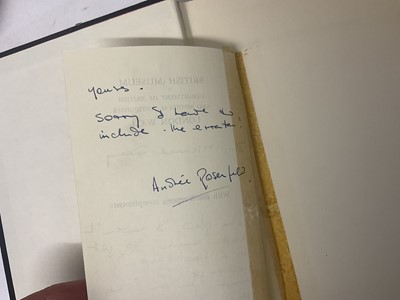 Lot 1640 - Collection of signed and dedicated books, the majority hardback and first editions, including Quentin Blake, Melvyn Bragg, Bruce Fogle, Jack Pullman, June Kenton and various others. Approximately...