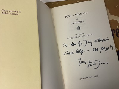 Lot 1640 - Collection of signed and dedicated books, the majority hardback and first editions, including Quentin Blake, Melvyn Bragg, Bruce Fogle, Jack Pullman, June Kenton and various others. Approximately...