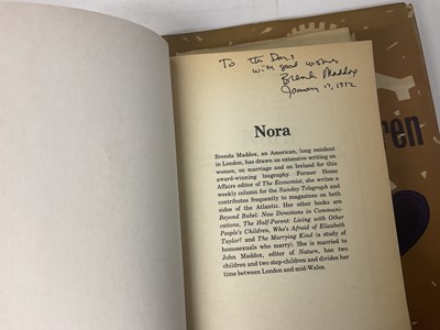 Lot 1640 - Collection of signed and dedicated books, the majority hardback and first editions, including Quentin Blake, Melvyn Bragg, Bruce Fogle, Jack Pullman, June Kenton and various others. Approximately...