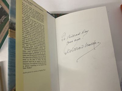 Lot 1640 - Collection of signed and dedicated books, the majority hardback and first editions, including Quentin Blake, Melvyn Bragg, Bruce Fogle, Jack Pullman, June Kenton and various others. Approximately...