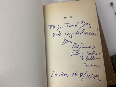 Lot 1640 - Collection of signed and dedicated books, the majority hardback and first editions, including Quentin Blake, Melvyn Bragg, Bruce Fogle, Jack Pullman, June Kenton and various others. Approximately...