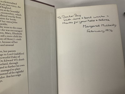 Lot 1640 - Collection of signed and dedicated books, the majority hardback and first editions, including Quentin Blake, Melvyn Bragg, Bruce Fogle, Jack Pullman, June Kenton and various others. Approximately...