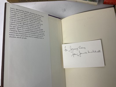 Lot 1640 - Collection of signed and dedicated books, the majority hardback and first editions, including Quentin Blake, Melvyn Bragg, Bruce Fogle, Jack Pullman, June Kenton and various others. Approximately...