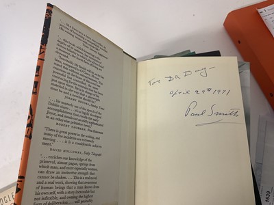 Lot 1640 - Collection of signed and dedicated books, the majority hardback and first editions, including Quentin Blake, Melvyn Bragg, Bruce Fogle, Jack Pullman, June Kenton and various others. Approximately...