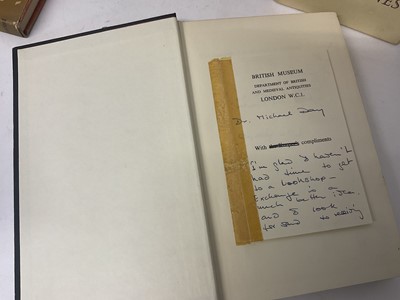 Lot 1640 - Collection of signed and dedicated books, the majority hardback and first editions, including Quentin Blake, Melvyn Bragg, Bruce Fogle, Jack Pullman, June Kenton and various others. Approximately...