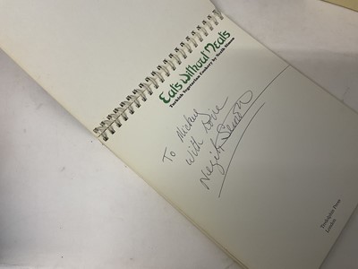Lot 1640 - Collection of signed and dedicated books, the majority hardback and first editions, including Quentin Blake, Melvyn Bragg, Bruce Fogle, Jack Pullman, June Kenton and various others. Approximately...
