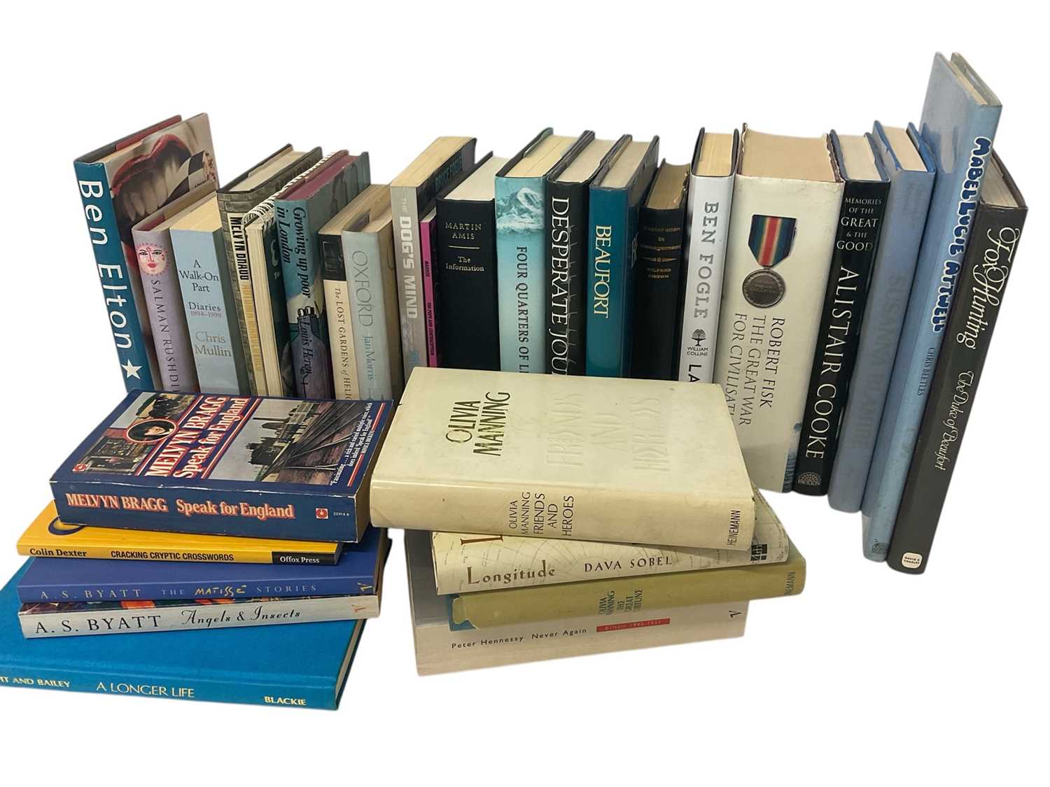 Lot 1639 - Collection of signed books, the majority hardback and first editions