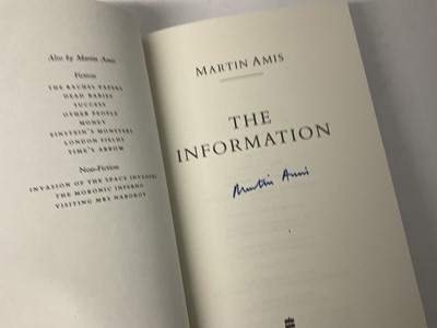 Lot 1639 - Collection of signed books, the majority hardback and first editions