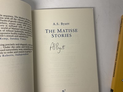 Lot 1639 - Collection of signed books, the majority hardback and first editions