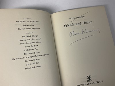 Lot 1639 - Collection of signed books, the majority hardback and first editions