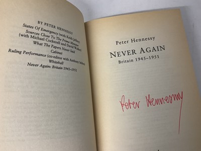 Lot 1639 - Collection of signed books, the majority hardback and first editions