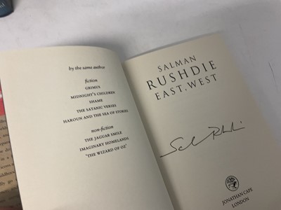 Lot 1639 - Collection of signed books, the majority hardback and first editions