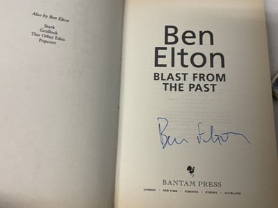 Lot 1639 - Collection of signed books, the majority hardback and first editions
