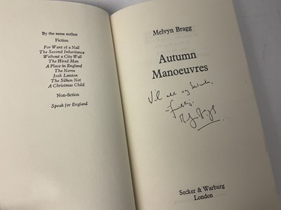 Lot 1639 - Collection of signed books, the majority hardback and first editions