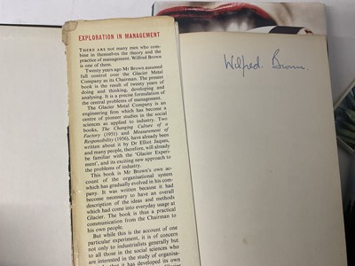 Lot 1639 - Collection of signed books, the majority hardback and first editions