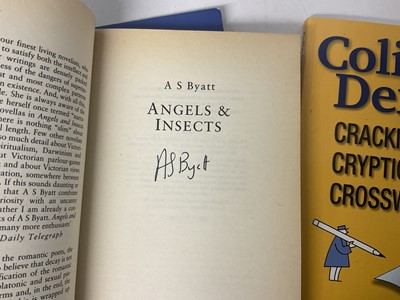 Lot 1639 - Collection of signed books, the majority hardback and first editions