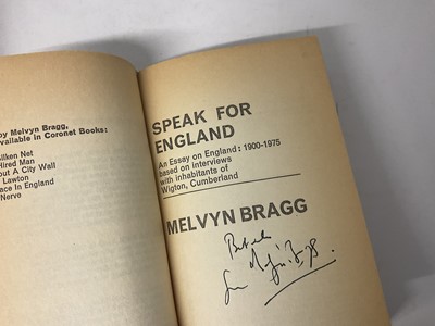 Lot 1639 - Collection of signed books, the majority hardback and first editions