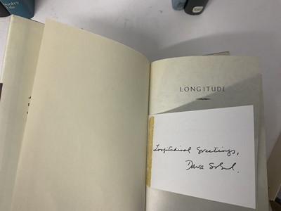 Lot 1639 - Collection of signed books, the majority hardback and first editions