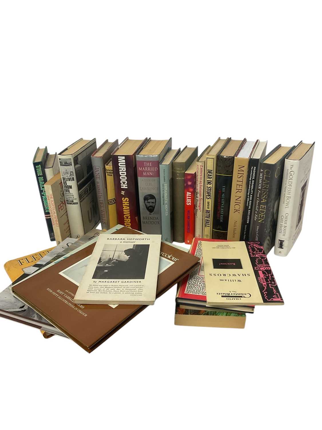 Lot 1638 - Collection of signed books, the majority hardback and first editions