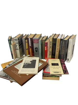 Lot 1638 - Collection of signed books, the majority hardback and first editions