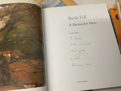 Lot 1638 - Collection of signed books, the majority hardback and first editions