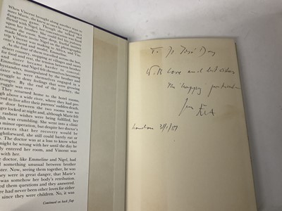 Lot 1638 - Collection of signed books, the majority hardback and first editions
