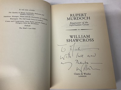 Lot 1638 - Collection of signed books, the majority hardback and first editions