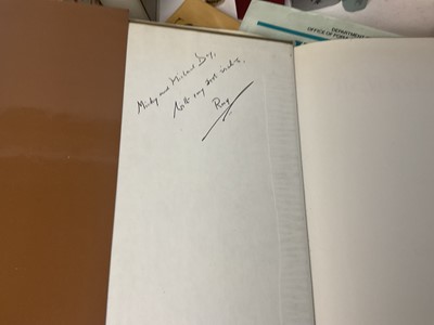 Lot 1638 - Collection of signed books, the majority hardback and first editions
