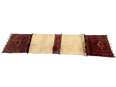 Lot 1587 - Kashgai saddle