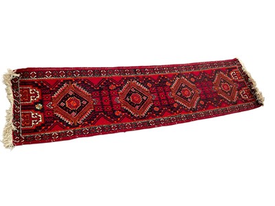 Lot 1588 - Small Gharaje runner Gharaje