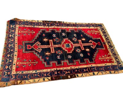 Lot 1589 - Hamadan rug