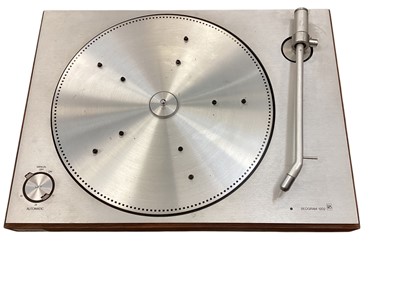 Lot 2333 - Bang & Olufsen Beogram 1202 record deck and a Bang & Olufsen Beolab 2000 link room speaker
