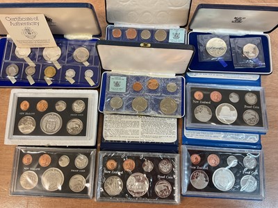 Lot 502 - World - Mixed proof coin sets