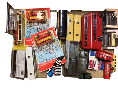 Lot 1948 - Corgi diecast loose Routemaster Buses and other vehicles (1 box)